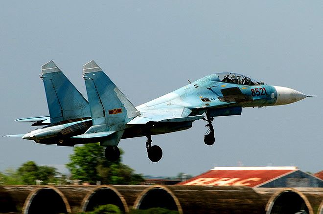 5 chiến đấu cơ có tốc độ nhanh nhất của Không quân Việt Nam